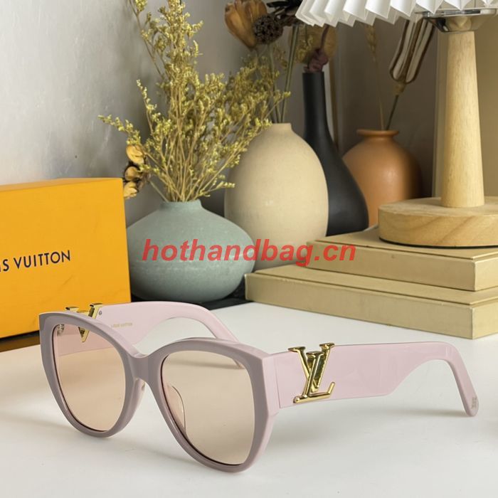Louis Vuitton Sunglasses Top Quality LVS02452 Louis Vuitton Sunglasses Top Quality LVS02452